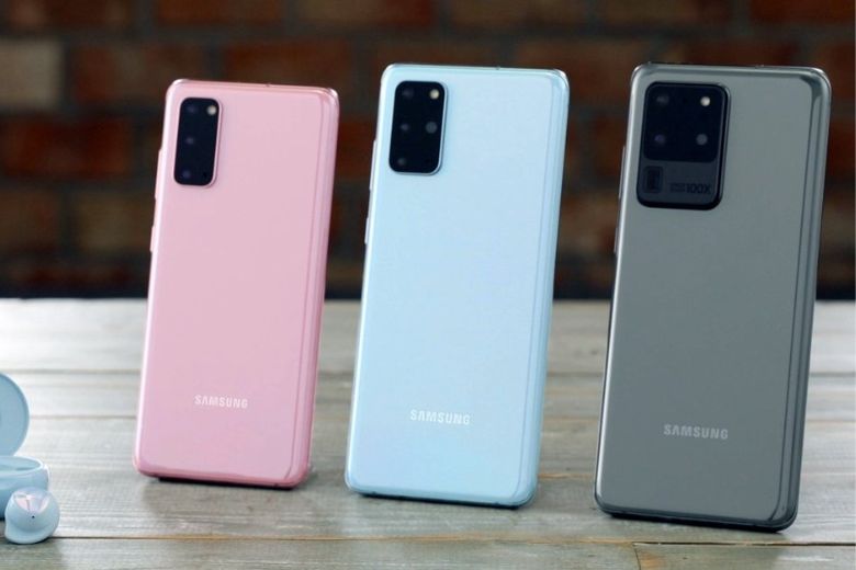 trải nghiệm Samsung Galaxy S20 Series