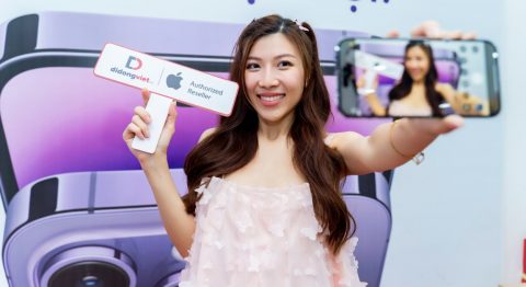 Ca sĩ Trang Pháp chọn Di Động Việt để lên đời iPhone 14 Pro Max