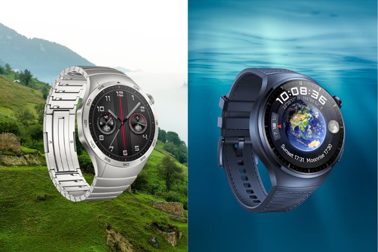 trên tay đồng hồ Huawei Watch 4 và 4 Pro