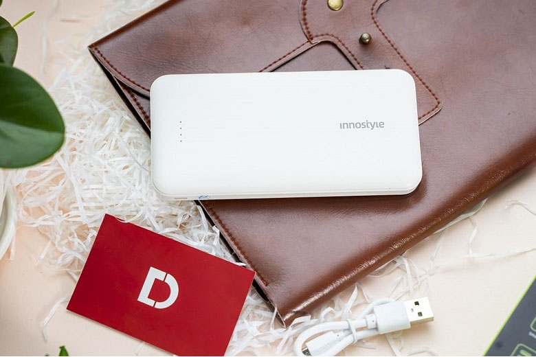 Pin sạc dự phòng Innostyle Powergo 10.000mAh tại Di Động Việt