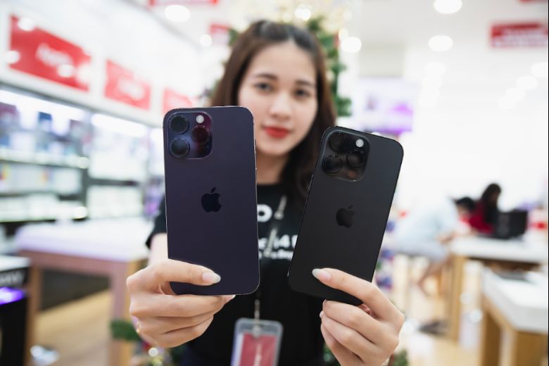 iPhone 14 Pro màu đen
