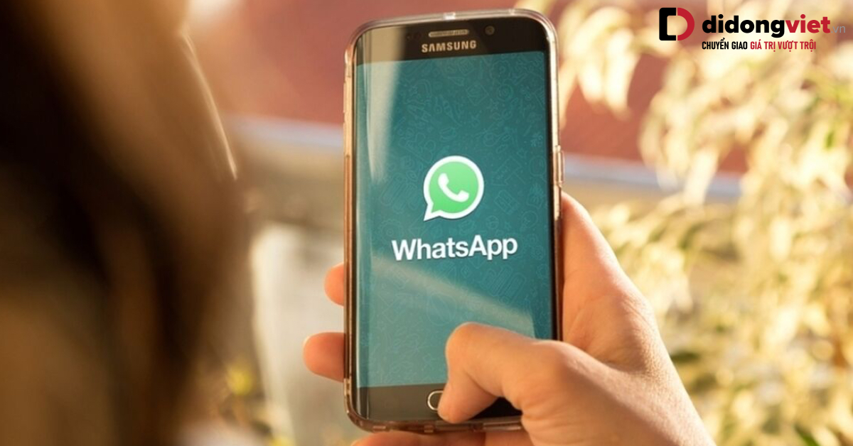 Người dùng WhatsApp có thể sử dụng tài khoản trên nhiều smartphone cùng lúc