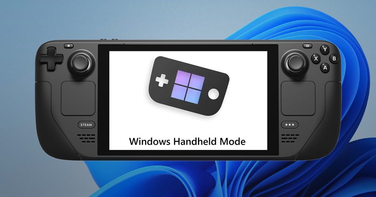 Windows 11 đang thử nghiệm giao diện Handheld Mode dành cho máy PC cầm tay