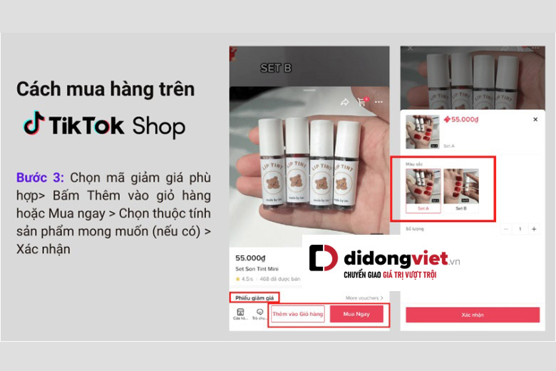 Cách tạo TikTok Shop