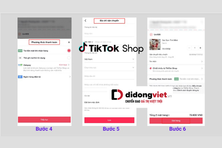 Cách tạo TikTok Shop