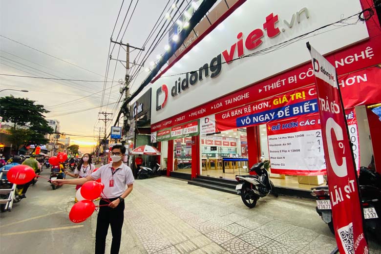 cửa hàng điện thoại Di Động Việt 04 Nguyễn Ảnh Thủ