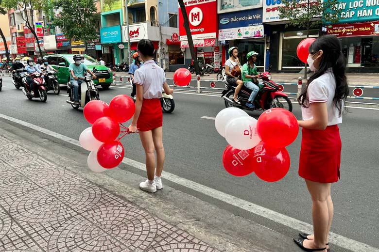 Cửa hàng điện thoại Di Động Việt 237 Khánh Hội