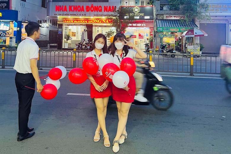 Cửa hàng điện thoại Di Động Việt 609 Lê Hồng Phong