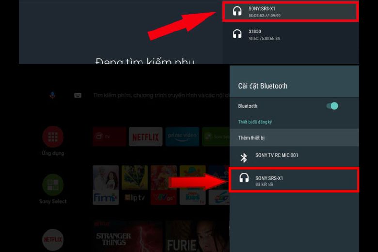 cách kết nối Bluetooth với loa Sony
