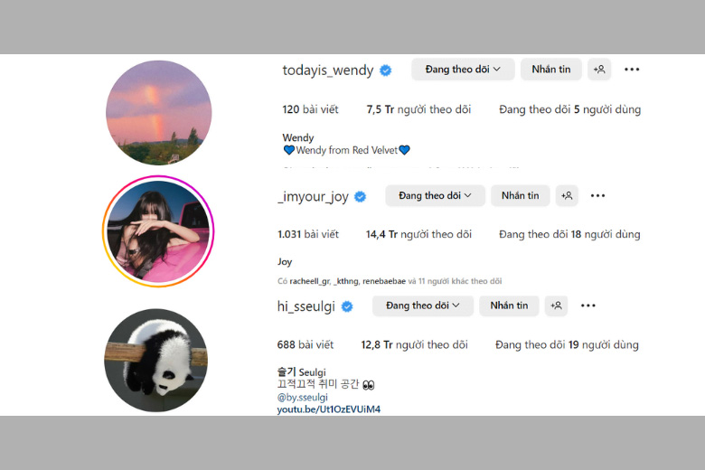 Đặt tên Instagram hay 