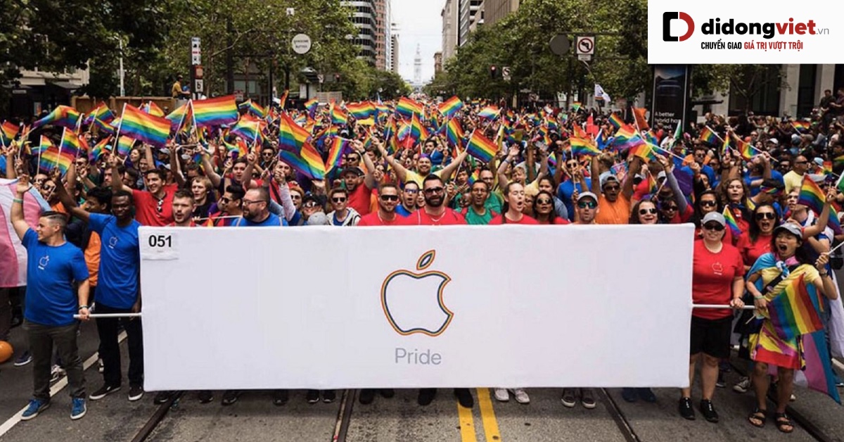 Apple Pride Celebrations: Sự kiện kỷ niệm ngày Pride của Apple