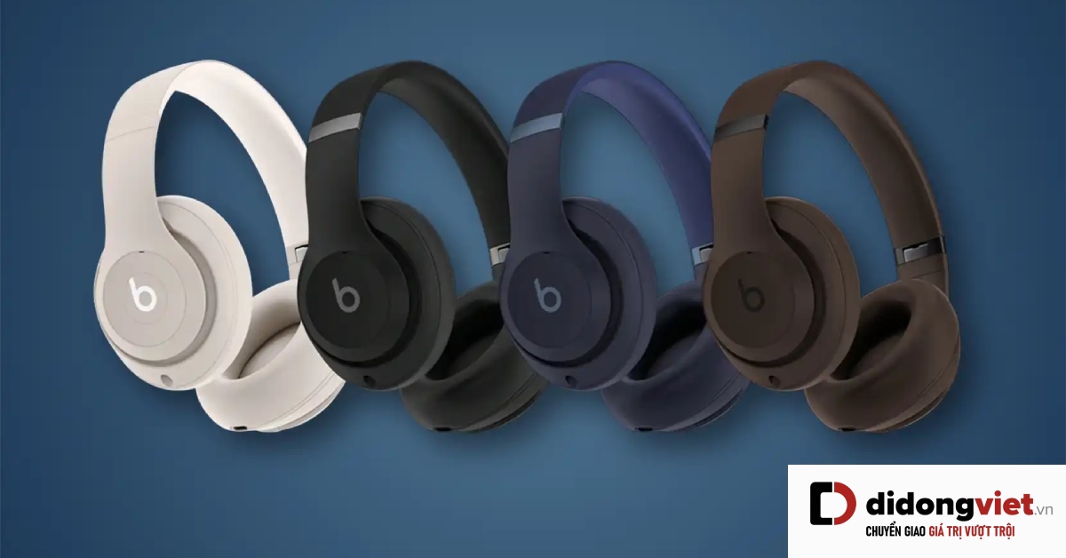 Apple đang phát triển Beats Studio Pro mới
