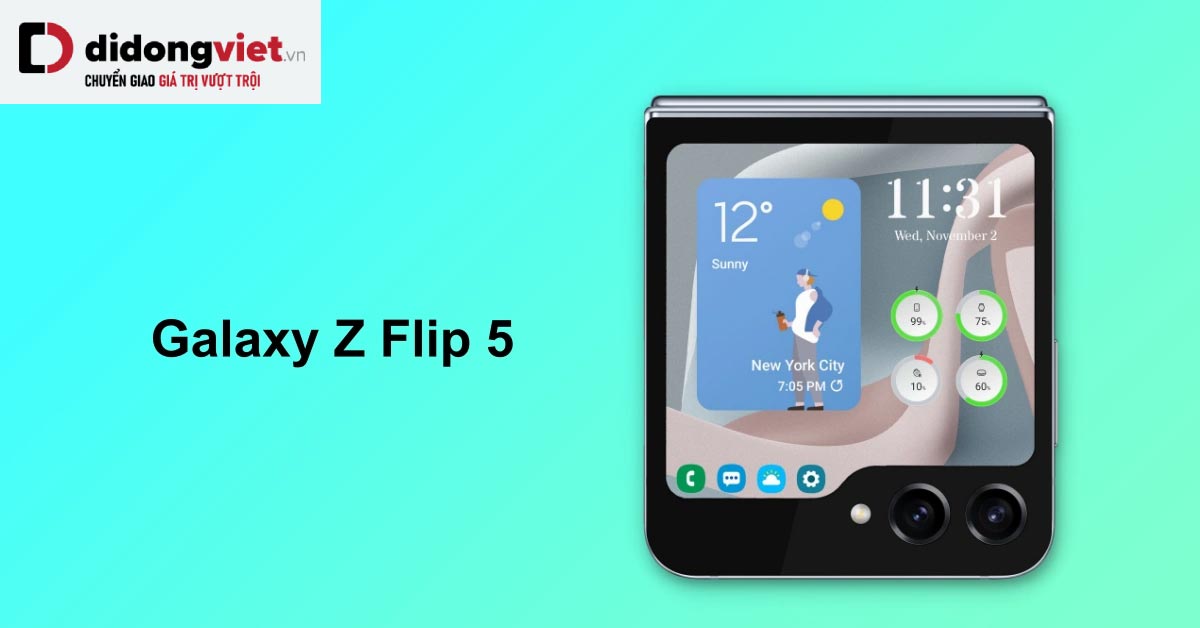 Sản lượng Samsung Galaxy Z Flip5 dự kiến tăng gấp hai lần so với Z Flip4