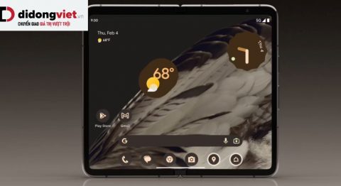 Google Pixel Fold nhận được bao nhiêu năm cập nhật?