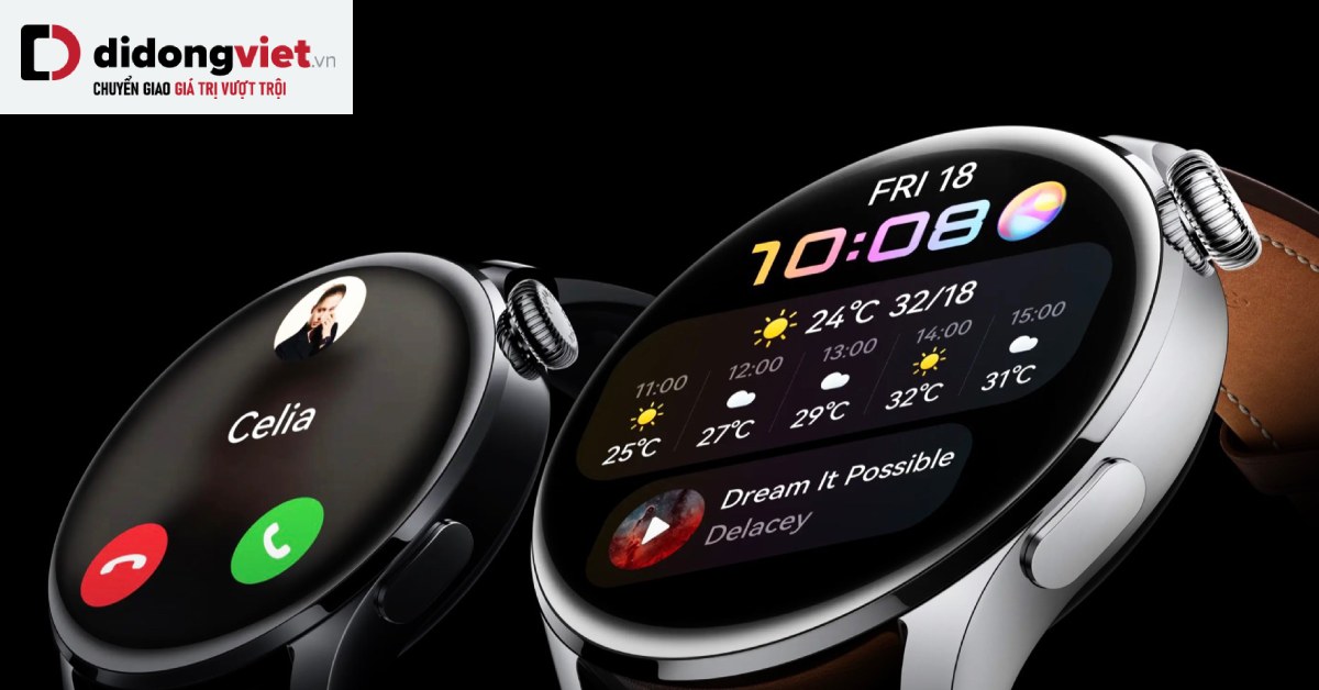 Huawei Watch 4 giới thiệu tính năng theo dõi lượng đường trong máu trước cả Apple