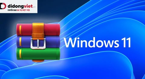 Người dùng Windows 11 sẽ không cần phải cài ứng dụng WINRAR nữa!