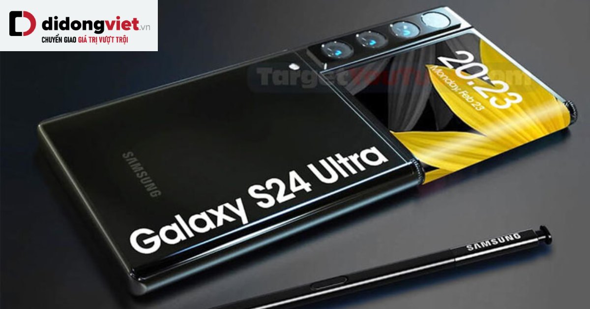 Galaxy S24 Ultra đánh bật mọi đối thủ với nâng cấp quan trọng này