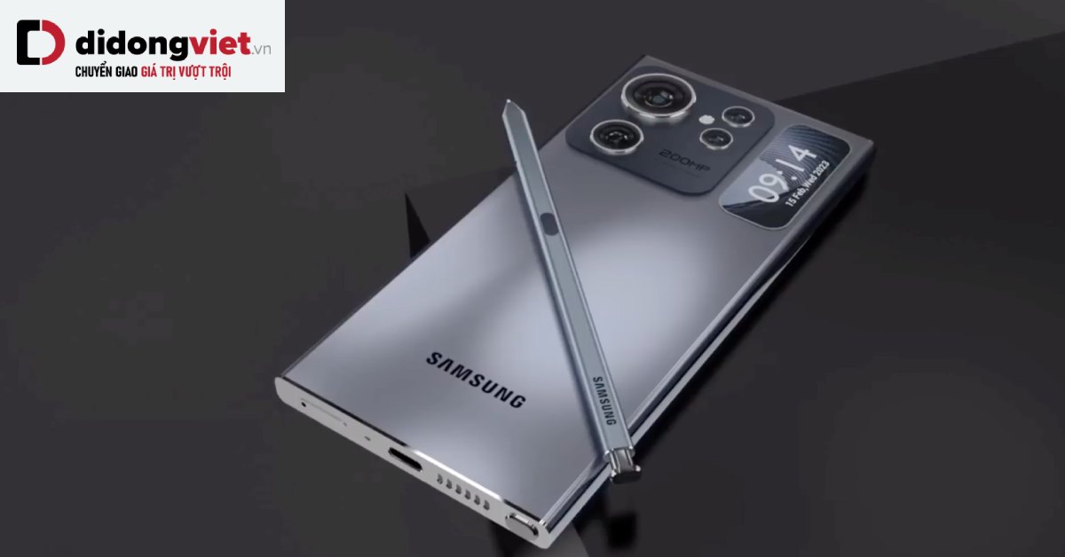 Samsung sẽ nâng cấp mạnh mẽ camera siêu zoom của Galaxy S24 Ultra