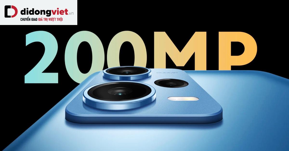 Redmi Note 12 Pro Plus camera ‘nhiều chấm’ nhưng điểm số DxOMark không cao