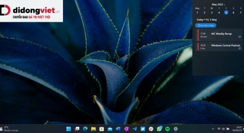 Widgets giống Windows 7 sẽ quay trở lại trên Windows 11?