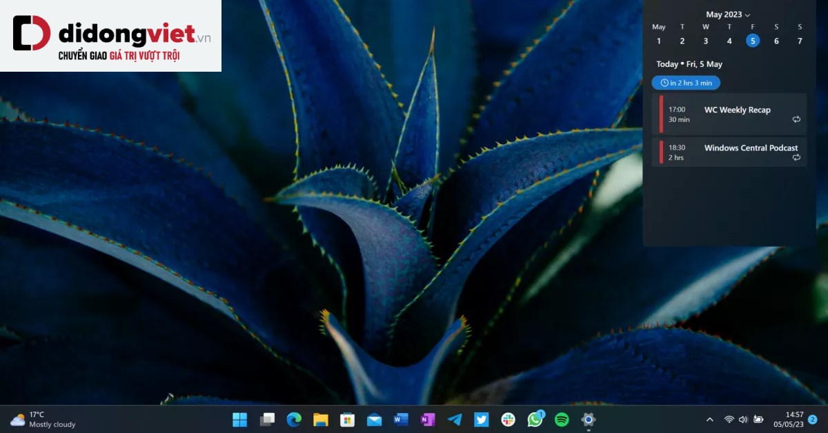 Widgets giống Windows 7 sẽ quay trở lại trên Windows 11?
