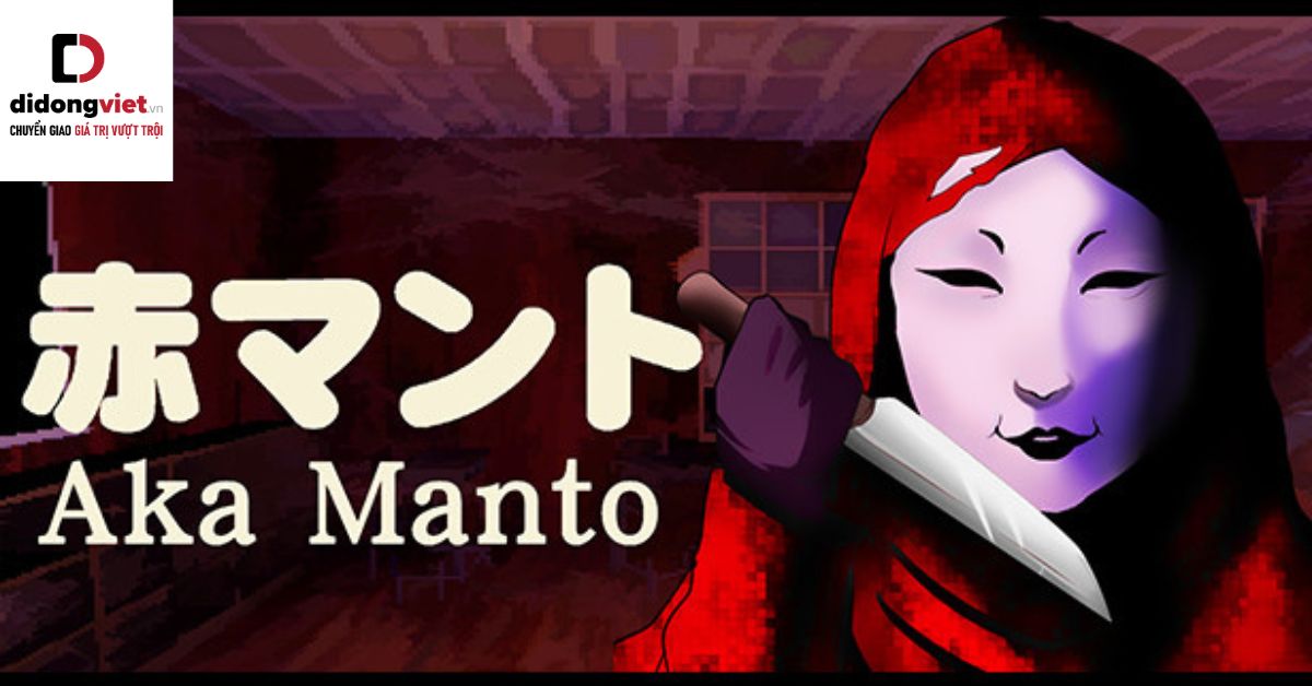Aka Manto – Game kinh dị kể về truyền thuyết đô thị nổi tiếng tại Nhật Bản