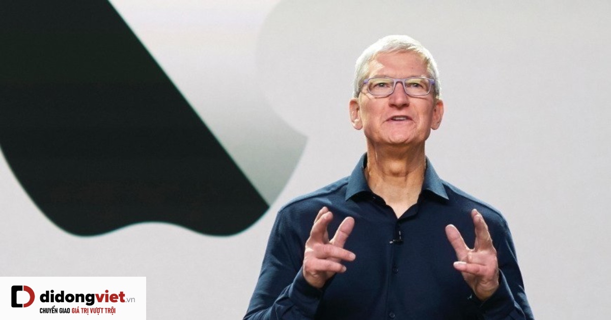 Doanh số iPhone đẩy mạnh lợi nhuận của Apple vượt xa kỳ vọng của Wall Street