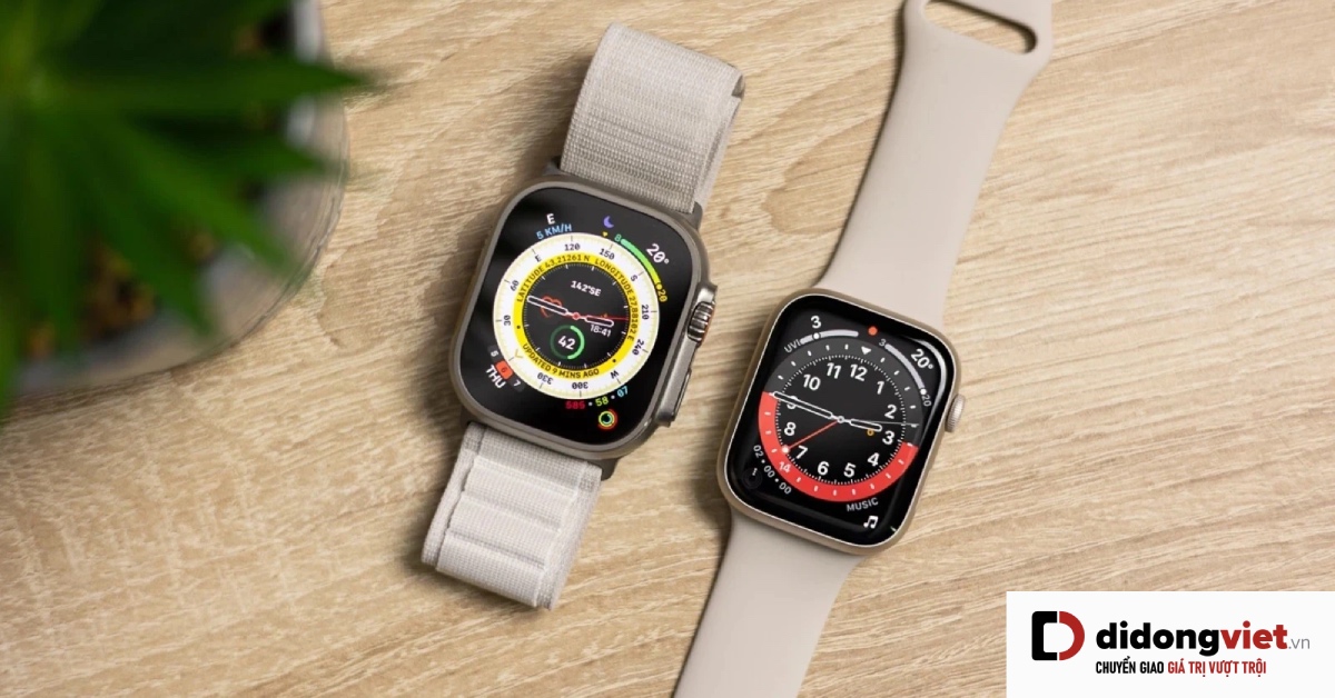 Apple sẽ sử dụng màn hình MicroLED trên iPhone và Watch Ultra