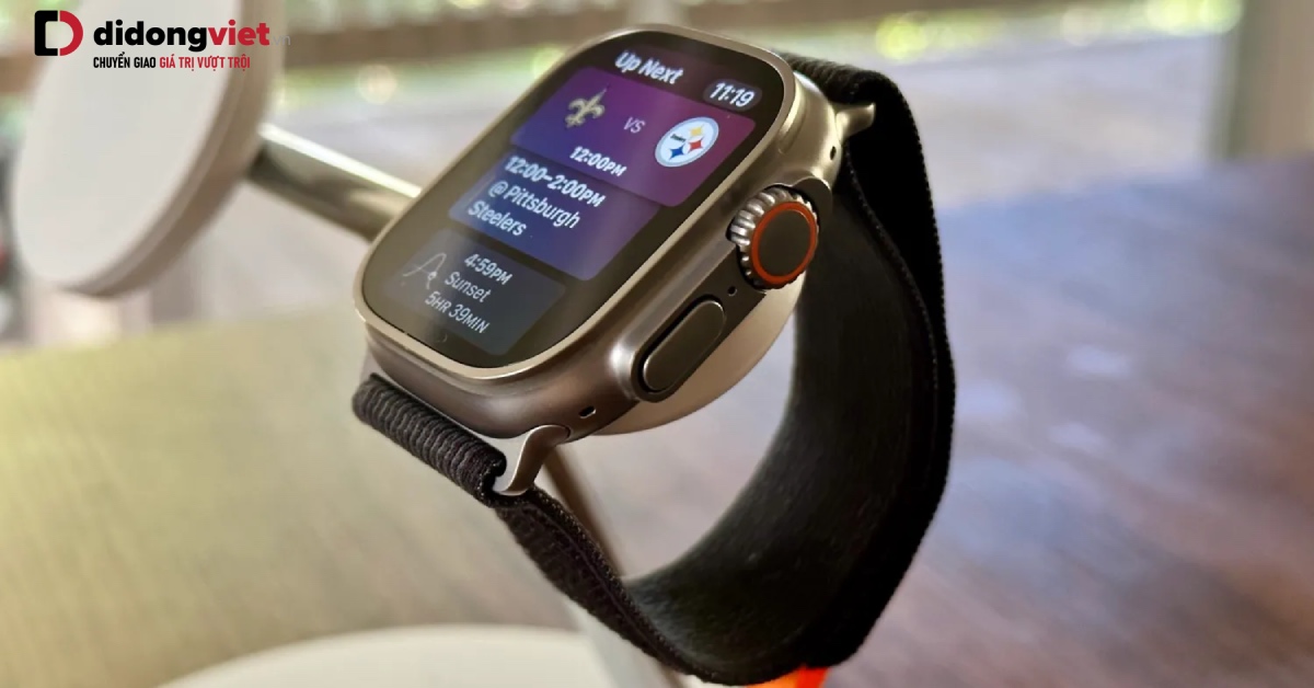 Apple Watch Ultra 2023 sẽ có gì đặc biệt?