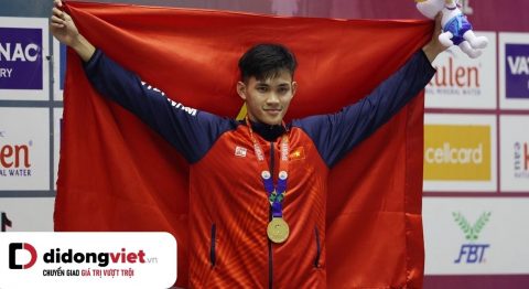 bảng tổng sắp huy chương sea games 32