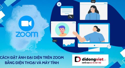 cách đặt ảnh đại diện trên Zoom