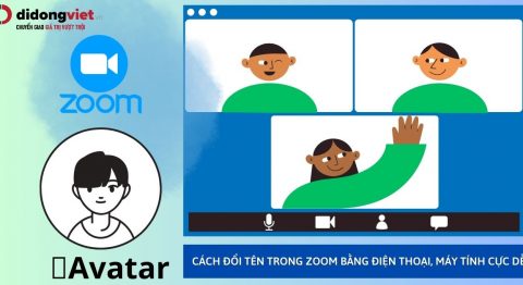 cách đổi tên Zoom