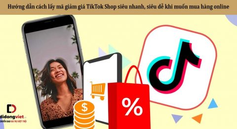 Hướng dẫn cách lấy mã giảm giá TikTok Shop siêu nhanh, siêu dễ khi muốn mua hàng online