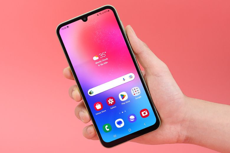 cấu hình samsung galaxy a24