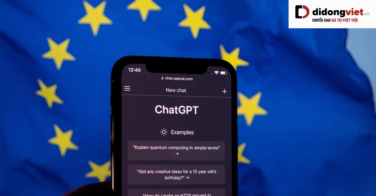 ChatGPT có thể rút khỏi Liên Minh Châu Âu thay vì tuân thủ các quy định mới