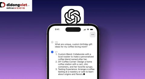 ChatGPT chính thức ra mắt ứng dụng trên nền tảng iOS