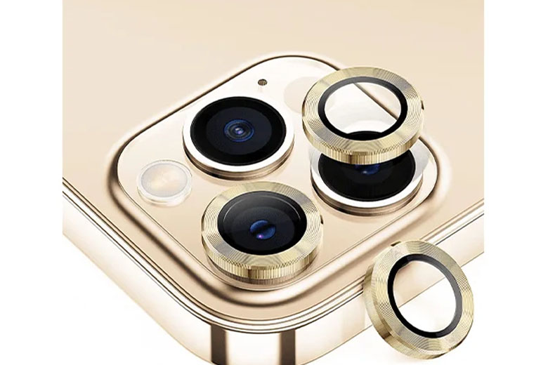 Có nên dán cường lực Camera? Những cách bảo vệ Camera điện thoại hiệu quả 17 Kính cường lực camera iPhone 14 Pro/14 Pro Max Mipow DiamondShield