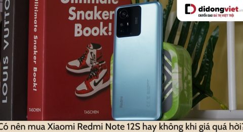 Có nên mua Xiaomi Redmi Note 12S: Quá xịn sò so với tầm giá Có nên mua Xiaomi Redmi Note 12S