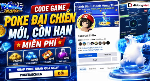 code Poke Đại Chiến