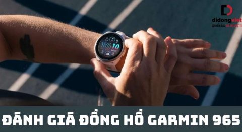 đánh giá đồng hồ garmin 965