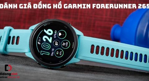 đánh giá đồng hồ garmin 265