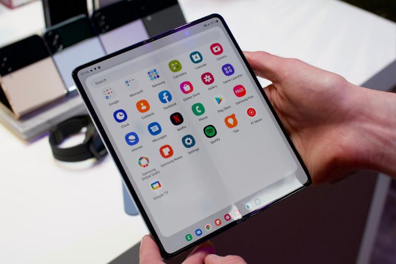 đánh giá pin samsung galaxy z fold4