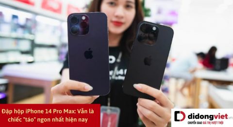 Đập hộp iPhone 14 Pro Max sau gần 8 tháng ra mắt Đập hộp iPhone 14 Pro Max