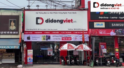Khai trương cửa hàng điện thoại Di Động Việt 20 Tỉnh lộ 825, Đức Hòa, Long An