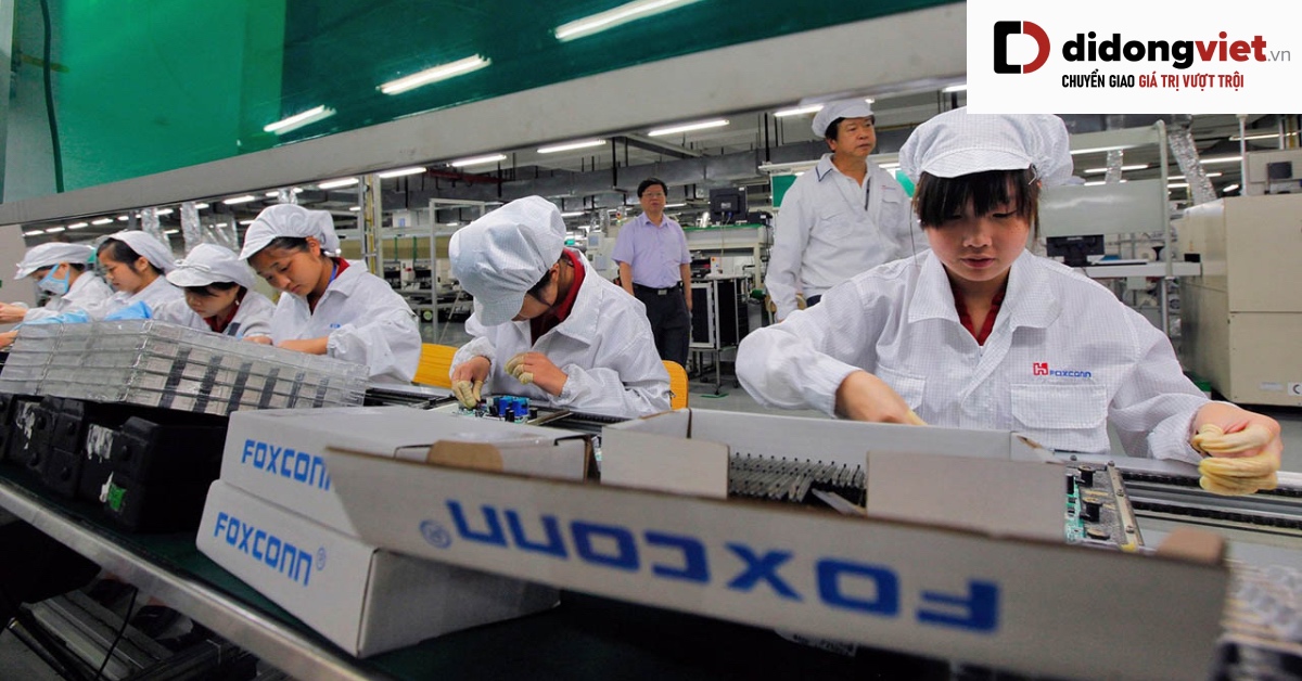 Foxconn sẽ tiếp tục sản xuất iPad tại Trung Quốc