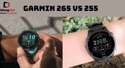 garmin 265 vs 255