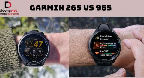 Garmin 265 vs 965