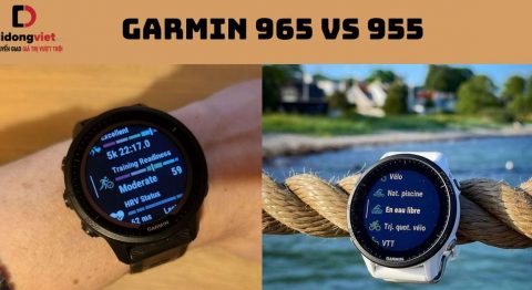 So sánh đồng hồ Garmin 965 và 955: Lựa chọn dòng nào phù hợp? Garmin 965 vs 955