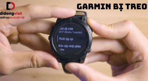 Đồng hồ Garmin bị treo – Nguyên nhân và cách sửa lỗi cực dễ garmin bị treo