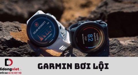 Top đồng hồ Garmin bơi lội chống nước bán chạy nhất Di Động Việt garmin bơi lội